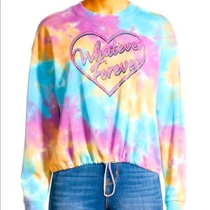 Women’s Tie Dye Long Sleeve Shirt